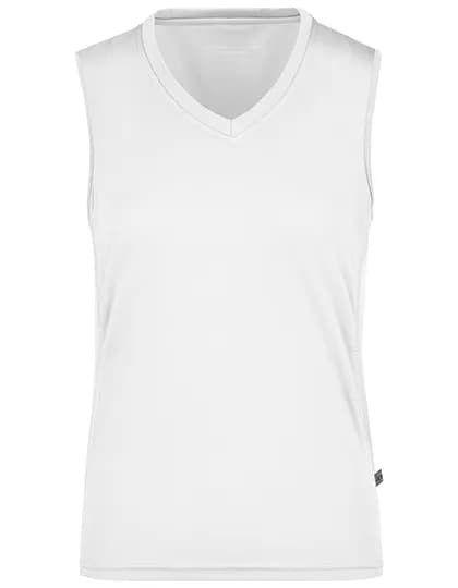 Ladies´ Running Tank - White/White