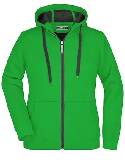 Ladies´ Doubleface Jacket - Fern Green/Graphite (Solid)