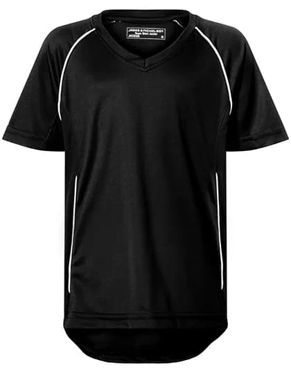 Junior Team Shirt - Black/White