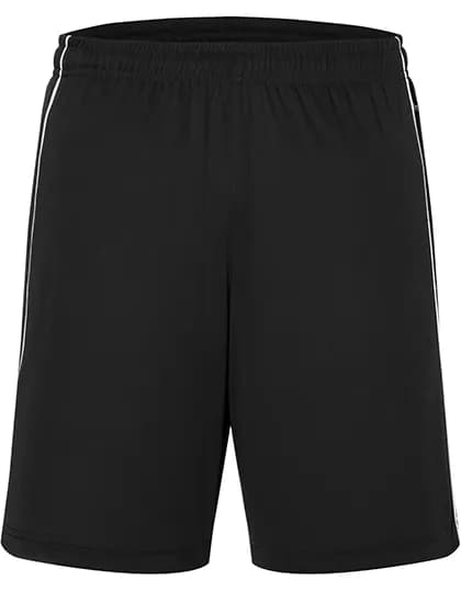 Basic Team Shorts - Black/White