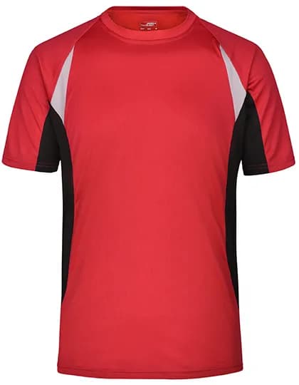 Men´s Running-T - Red/Black