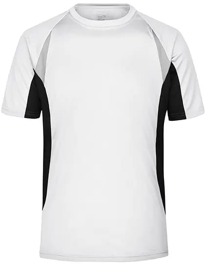 Men´s Running-T - White/Black