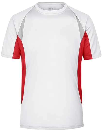 Men´s Running-T - White/Red