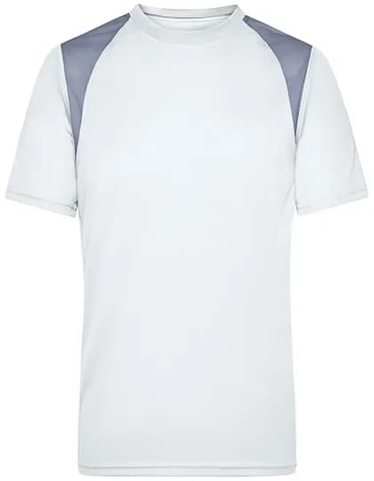 Men´s Running-T - White/Silver (Solid)