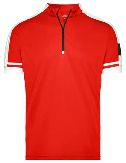 Men´s Bike-T Half Zip - Red