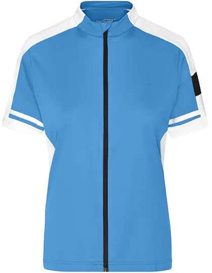 Ladies´ Bike-T Full Zip - Cobalt
