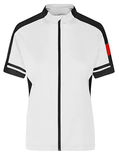 Ladies´ Bike-T Full Zip - White