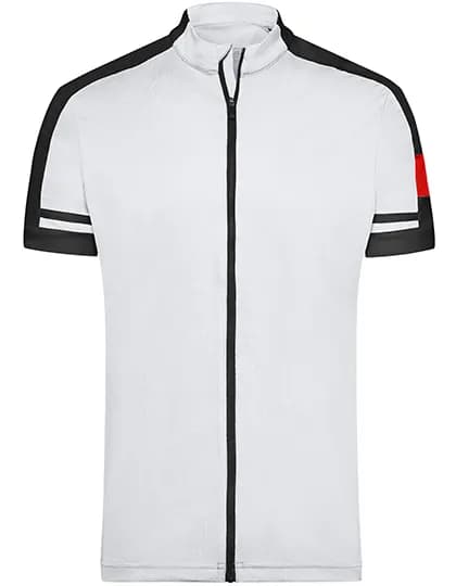 Men´s Bike-T Full Zip - White