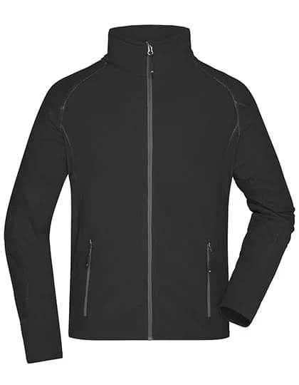 Men´s Structure Fleece Jacket - Black/Carbon