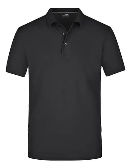 Men´s Pima Polo - Black