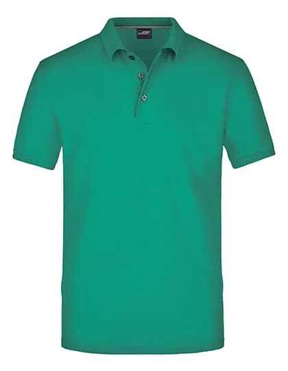 Men´s Pima Polo - Irish Green