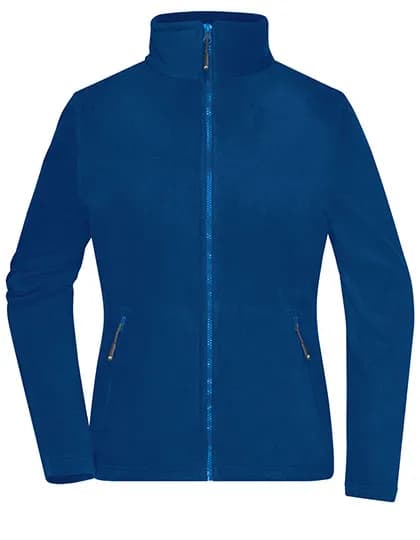 Ladies´ Fleece Jacket - Royal