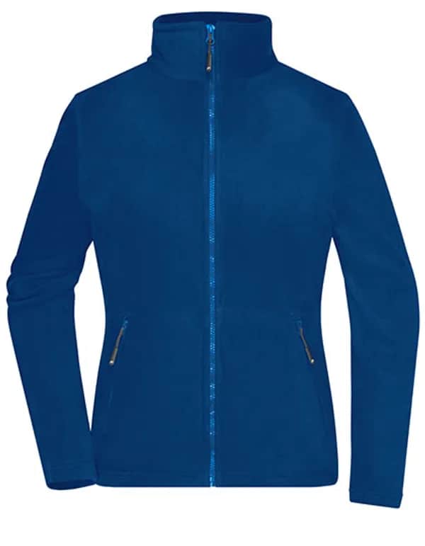 Ladies´ Fleece Jacket - Royal