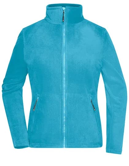 Ladies´ Fleece Jacket - Turquoise
