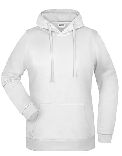 Promo Hoody Lady - White