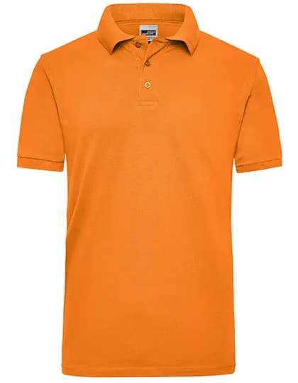 Men´s Workwear Polo - Orange