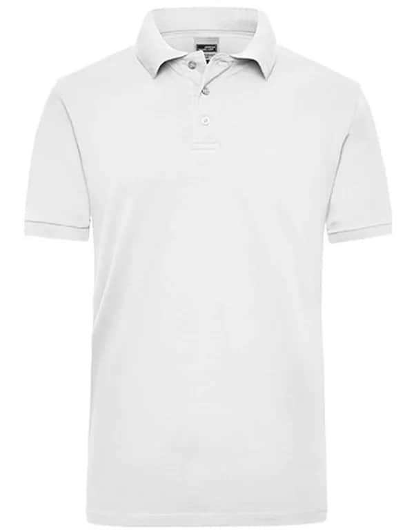 Men´s Workwear Polo - White