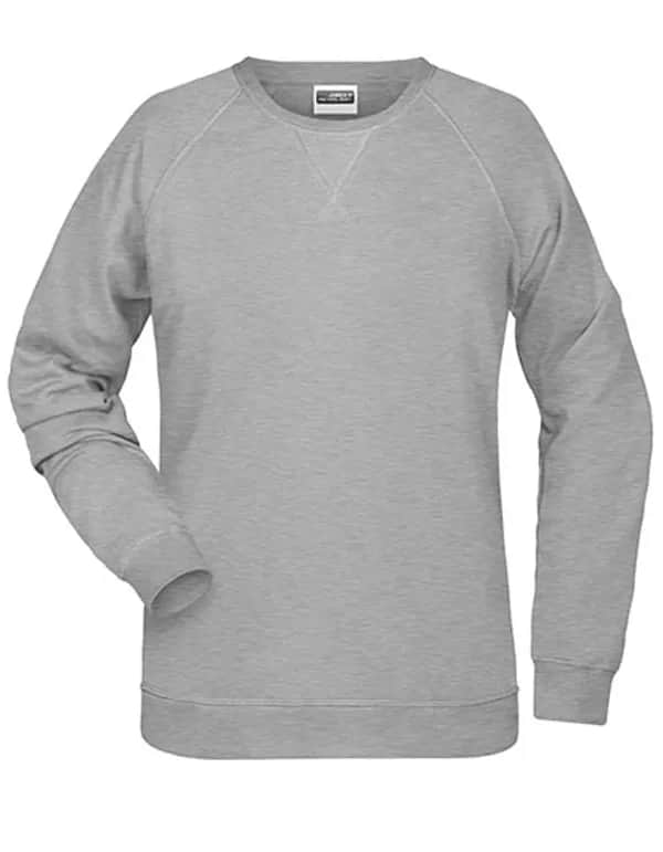 Ladies´ Sweat - Grey Heather