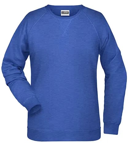 Ladies´ Sweat - Royal Heather