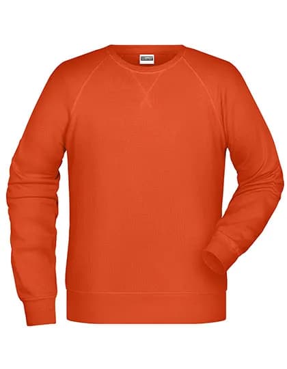 Men´s Sweat - Orange