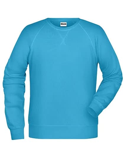 Men´s Sweat - Turquoise