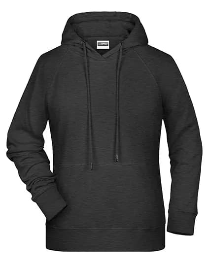 Ladies´ Hoody - Black Heather