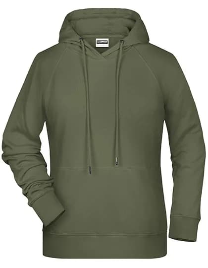 Ladies´ Hoody - Olive