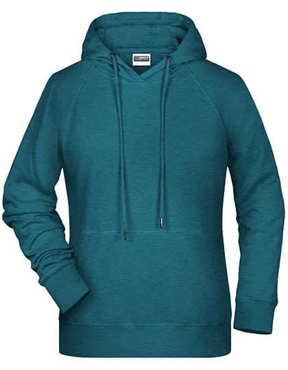Ladies´ Hoody - Petrol Melange
