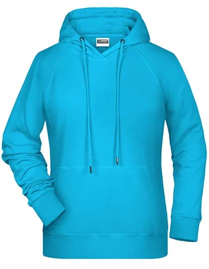Ladies´ Hoody - Turquoise