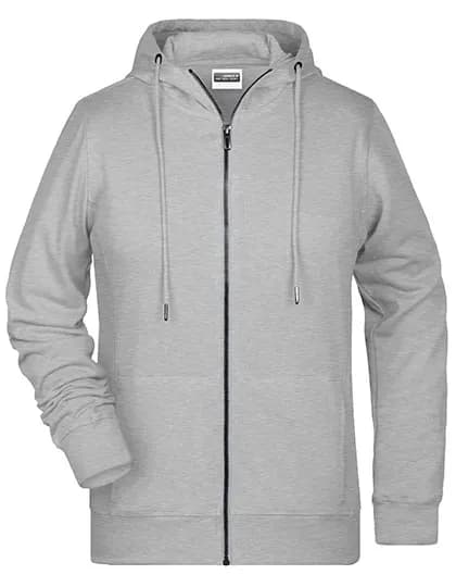Ladies´ Zip-Hoody - Grey Heather