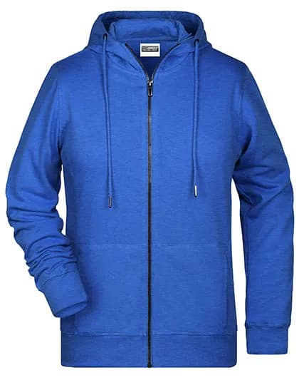 Ladies´ Zip-Hoody - Royal Heather