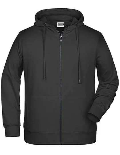 Men´s Zip-Hoody - Black