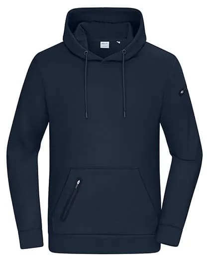 Men´s Hoodie Interlock - Navy