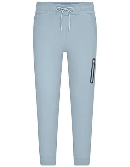 Men´s Pants Interlock - Milky Blue