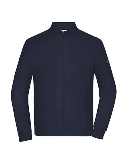 Men´s Zip Jacket Interlock - Navy