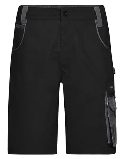 Workwear Bermudas -STRONG- - Black/Carbon