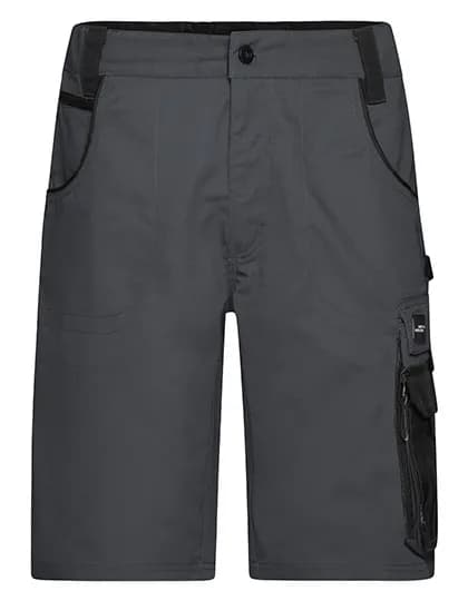Workwear Bermudas -STRONG- - Carbon/Black