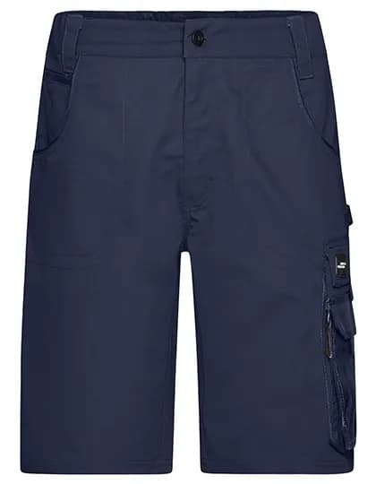 Workwear Bermudas -STRONG- - Navy/Navy