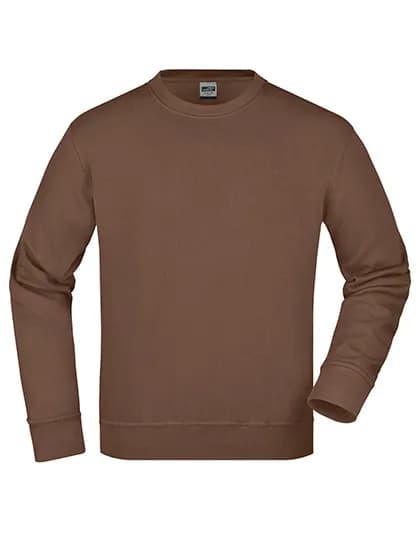 Workwear Sweat - Brown
