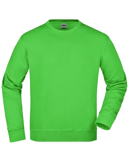 Workwear Sweat - Lime Green