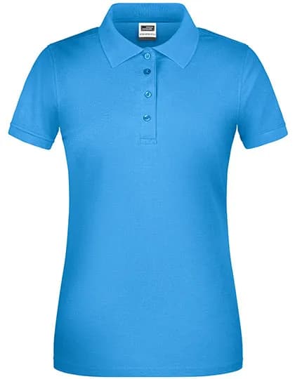 Ladies´ Bio Workwear Polo - Aqua