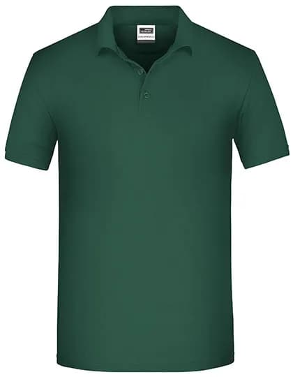 Men´s Bio Workwear Polo - Dark Green
