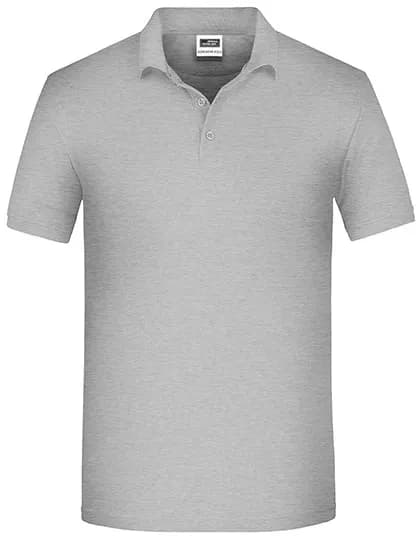 Men´s Bio Workwear Polo - Grey Heather