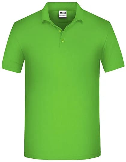 Men´s Bio Workwear Polo - Lime Green