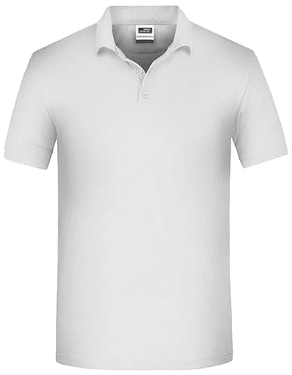 Men´s Bio Workwear Polo - White