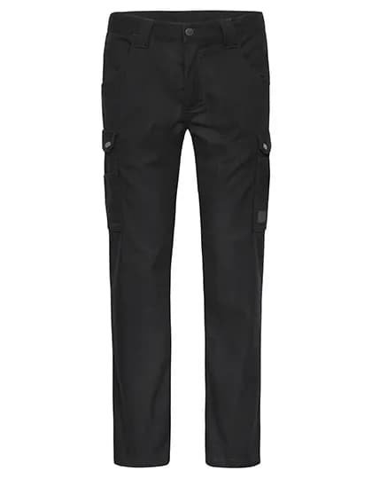 Workwear Cargo Pants - Black