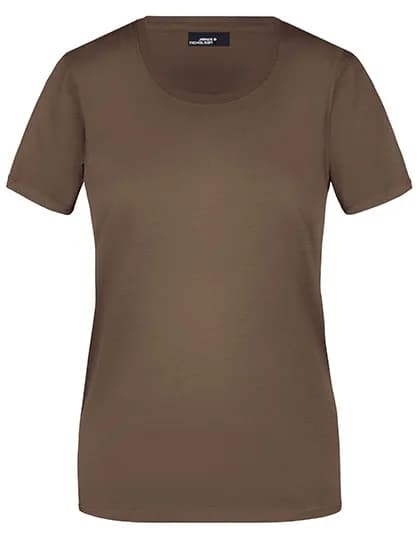 Ladies´ Basic-T - Brown