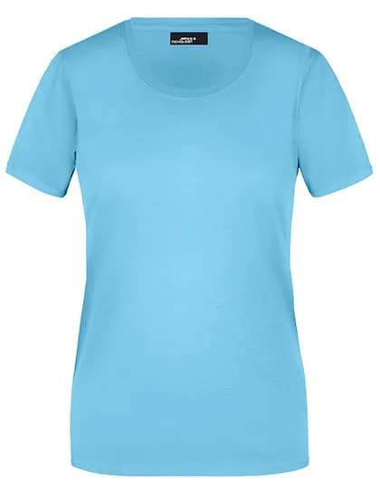 Ladies´ Basic-T - Sky Blue