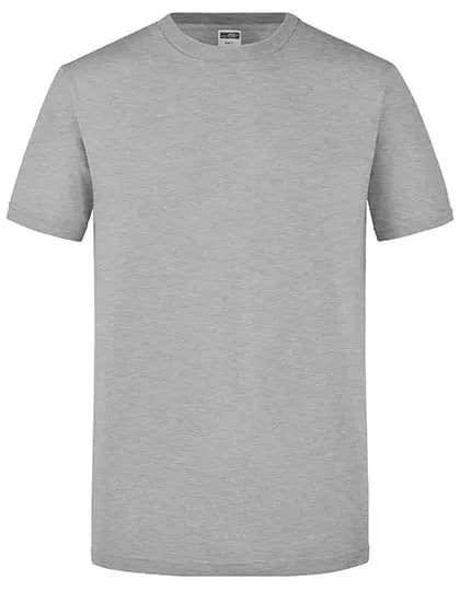 Men´s Slim Fit-T - Grey Heather