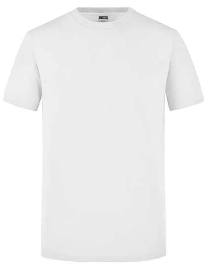 Men´s Slim Fit-T - White